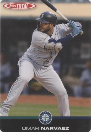 2019 Topps Total - Omar Narvaez #403
