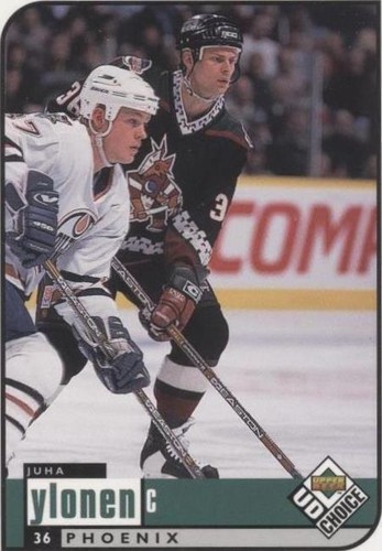 1998-99 Upper Deck UD Choice Juha Ylonen #164 | eBay