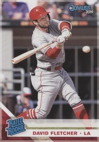 2019 Panini Donruss - David Fletcher #36