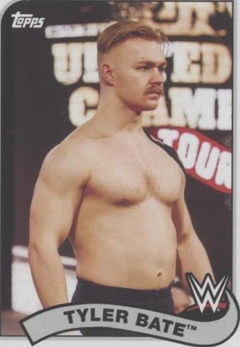 2018 Topps Heritage WWE - Tyler Bate #86