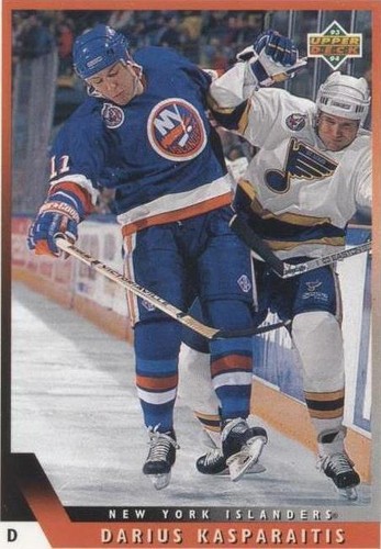 1993-94 Upper Deck - Darius Kasparaitis #173