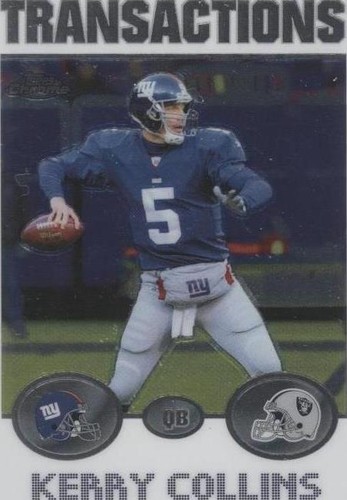 2004 Topps Chrome Kerry Collins #23