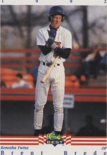 1992 Classic Best Minor League - Brent Brede #147