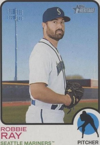 2022 Topps Heritage - Robbie Ray #132