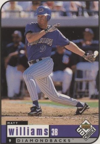1999 Upper Deck UD Choice - Matt Williams #50