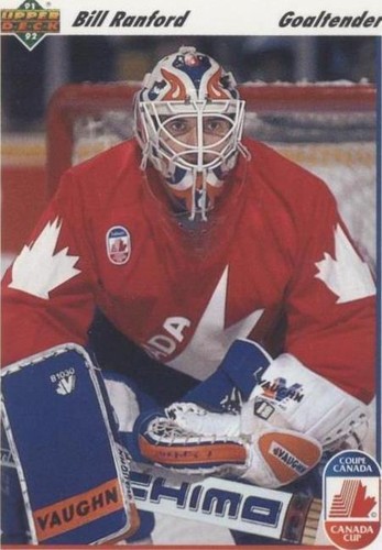 1991-92 Upper Deck - Bill Ranford #10