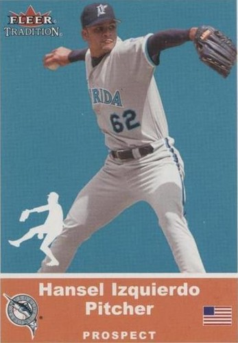 2002 Fleer Tradition Update - Hansel Izquierdo #U45