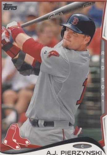 2014 Topps - A.J. Pierzynski #595