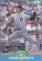 1989 Score - Craig Lefferts #178