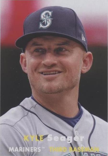2021 Topps Archives - Kyle Seager #47