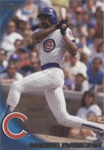 2010 Topps Update Series - Andre Dawson #US-85