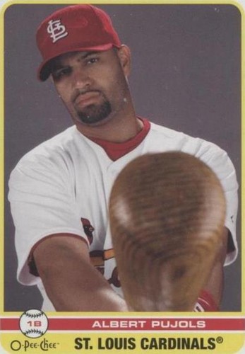2009 O-Pee-Chee - Albert Pujols #100