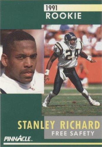 1991 Pinnacle Stanley Richard #320