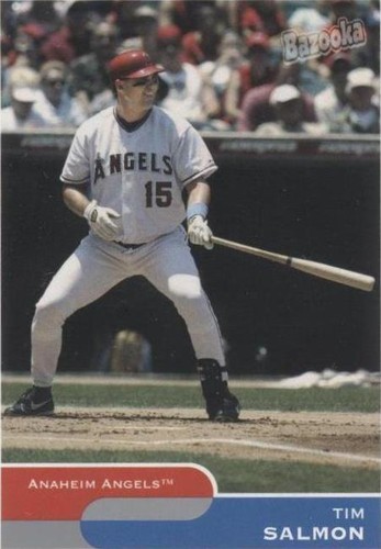 2004 Topps Bazooka - Tim Salmon #143