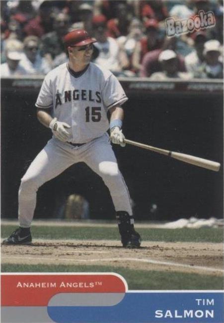 2004 Topps Bazooka - Tim Salmon #143