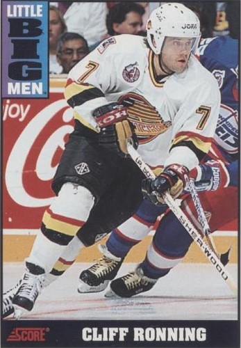 1993-94 Score - Cliff Ronning #443
