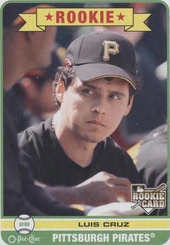 2009 O-Pee-Chee - Luis Cruz #599