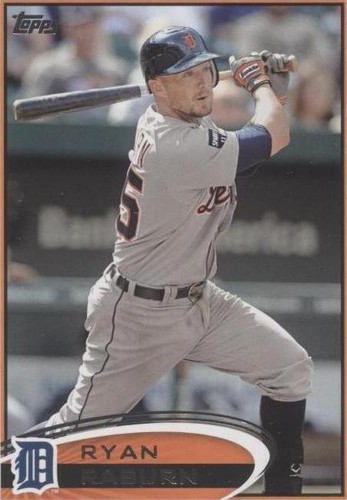 2012 Topps - Ryan Raburn #282