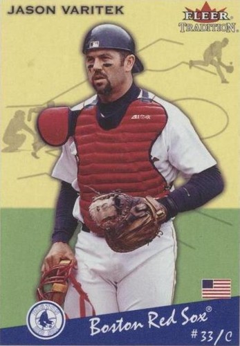 2002 Fleer Tradition - Jason Varitek #312