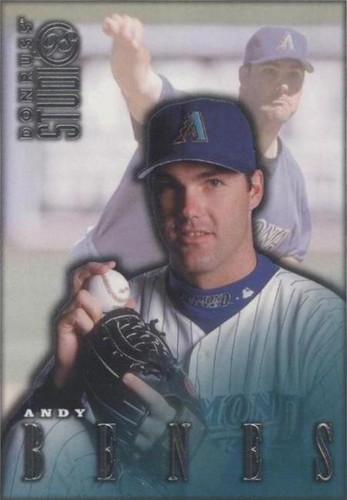 1998 Donruss Studio - Andy Benes #68