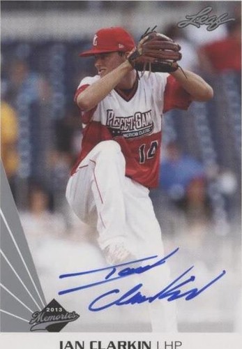 2013 Leaf Memories - Ian Clarkin #A-IC1