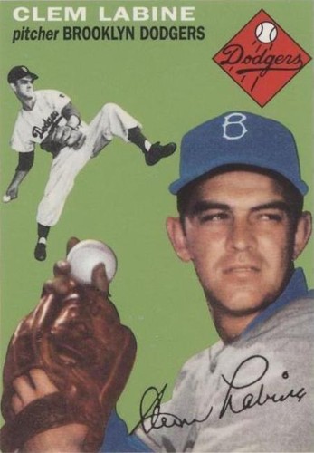 1995 Topps Archives Brooklyn Dodgers - Clem Labine #73