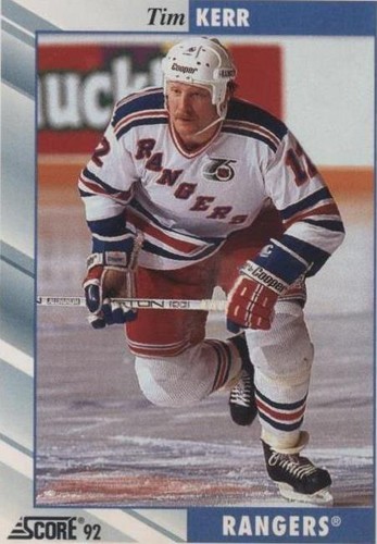 1992-93 Score - Tim Kerr #93