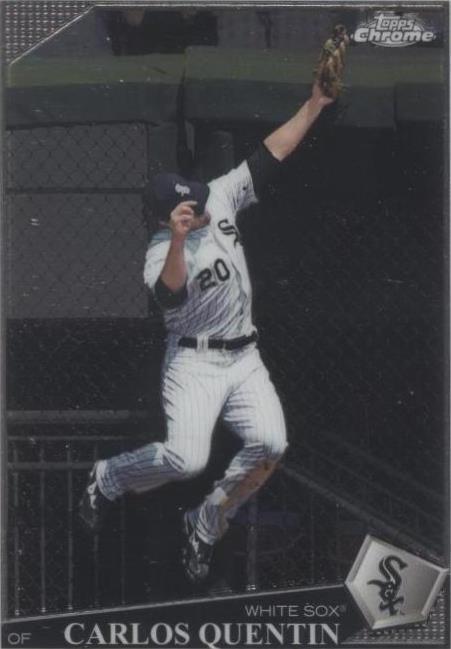 2009 Topps Chrome - Carlos Quentin #107