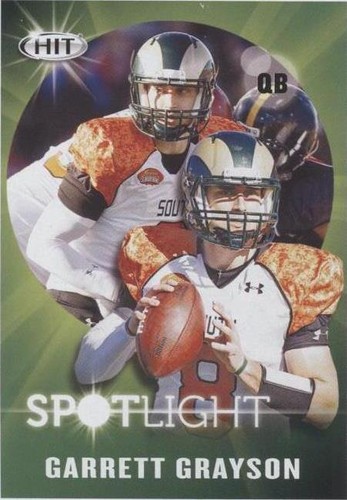2015 Sage Hit Garrett Grayson #93
