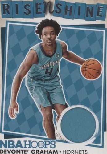 2018-19 Panini NBA Hoops - Devonte' Graham #RNS-DG
