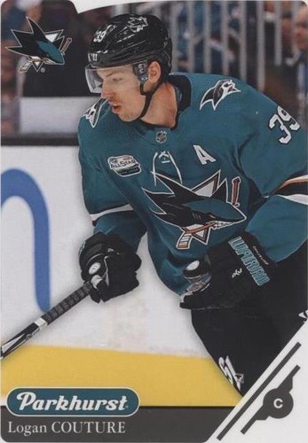 2018-19 Upper Deck Parkhurst - Logan Couture #285