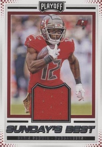 2020 Panini Playoff Chris Godwin #SB-CG