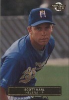 1992-93 Fleer Excel - Scott Karl #189