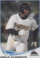 2013 Topps Pro Debut - Zoilo Almonte #33