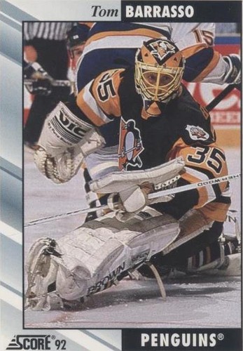 1992-93 Score - Tom Barrasso #70