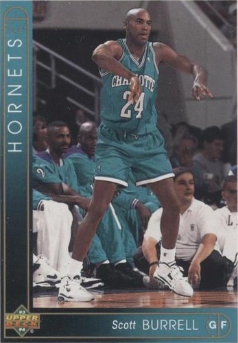 1993-94 Upper Deck - Scott Burrell #374