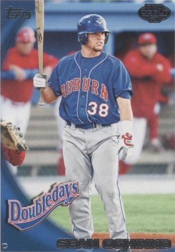 2010 Topps Pro Debut - Sean Ochinko #98