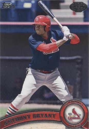 2011 Topps Pro Debut - Anthony Bryant #172