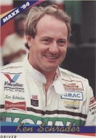 1994 Maxx - Ken Schrader #25