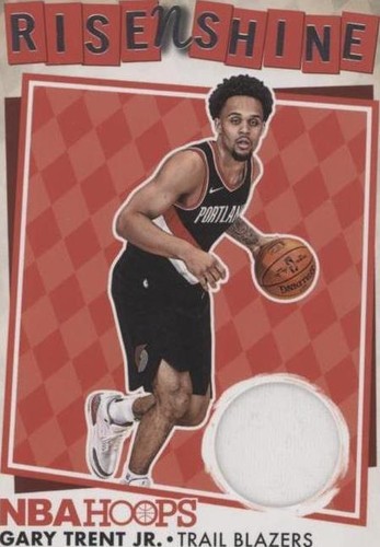 NBAカード　GARY TRENT JR. Auto choice Gary Trent Jr. #6 Prices | 2022 Panini Contenders Optic