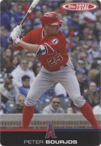 2019 Topps Total - Peter Bourjos #221
