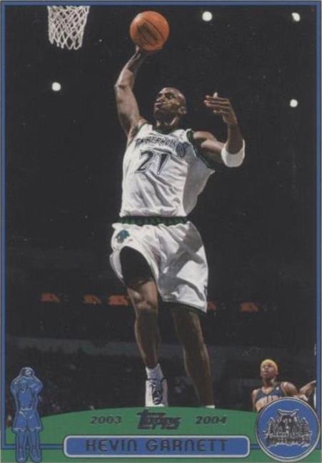 2003-04 Topps - Kevin Garnett #100 for sale | eBay