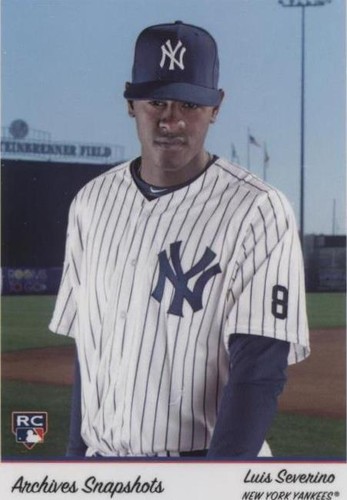 2016 Topps Archives Snapshots - Luis Severino #AS-LS