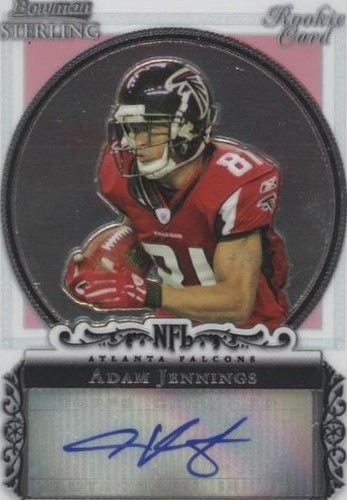 2006 Bowman Sterling Adam Jennings #BS-AJ