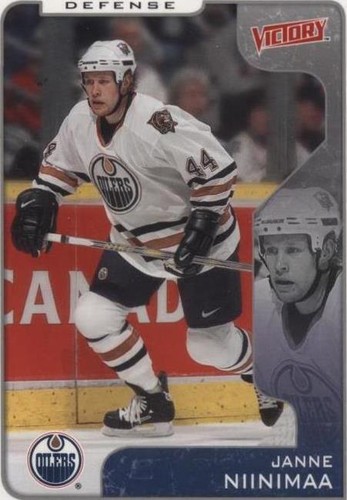 2001-02 Upper Deck Victory - Janne Niinimaa #140