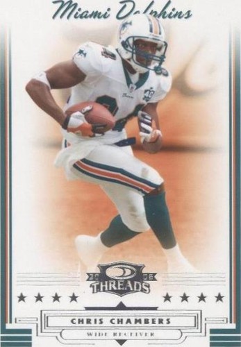 2006 Donruss Threads Chris Chambers #57