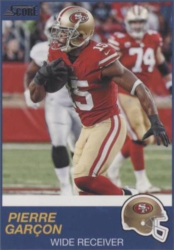 2019 Score Pierre Garcon #310