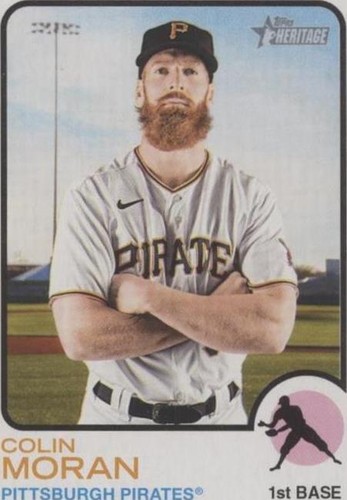 2022 Topps Heritage - Colin Moran #391