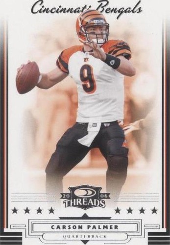 2006 Donruss Threads Carson Palmer #146