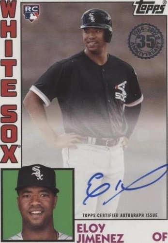 2019 Topps - Eloy Jimenez #84A-EJ